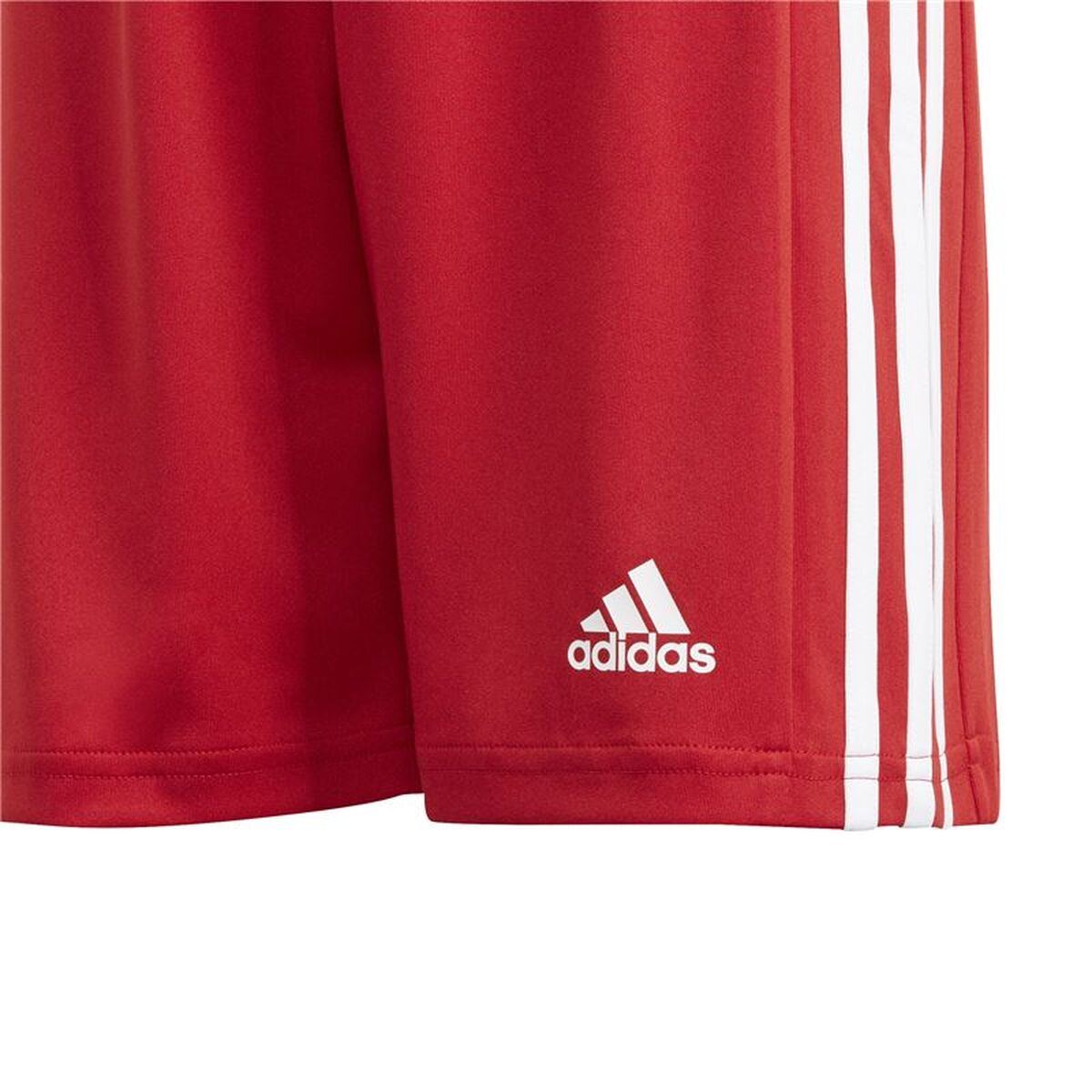 Short de Sport pour Enfants Adidas Squad 21 Y Rouge