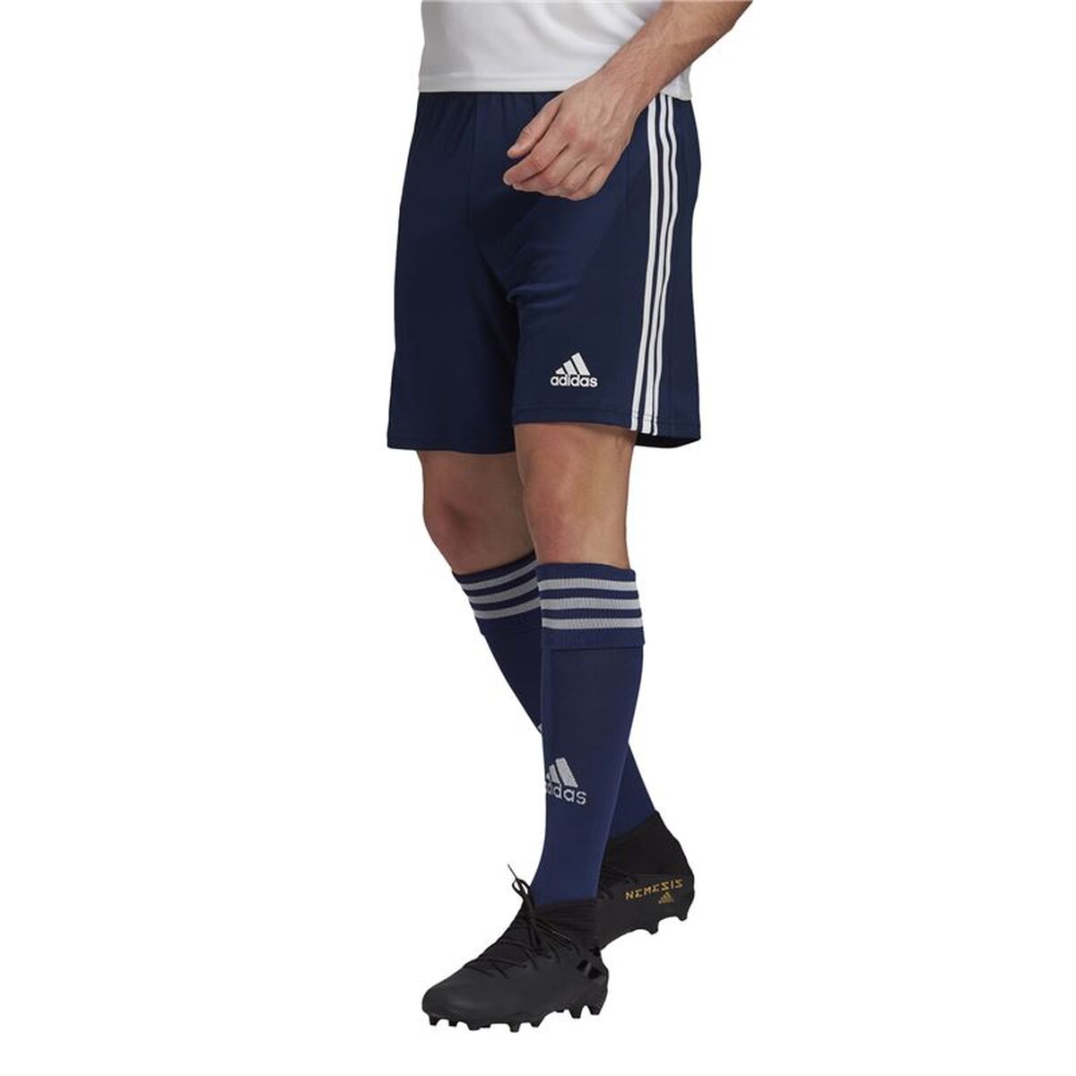 Jogging d'Entraînement de Football pour Adultes Adidas Squad 21 Bleu foncé