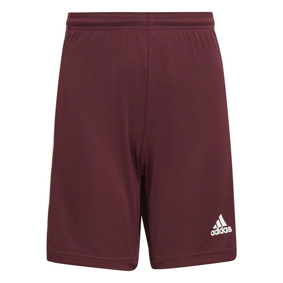 Short de Sport Adidas Squad 21 Rouge foncé