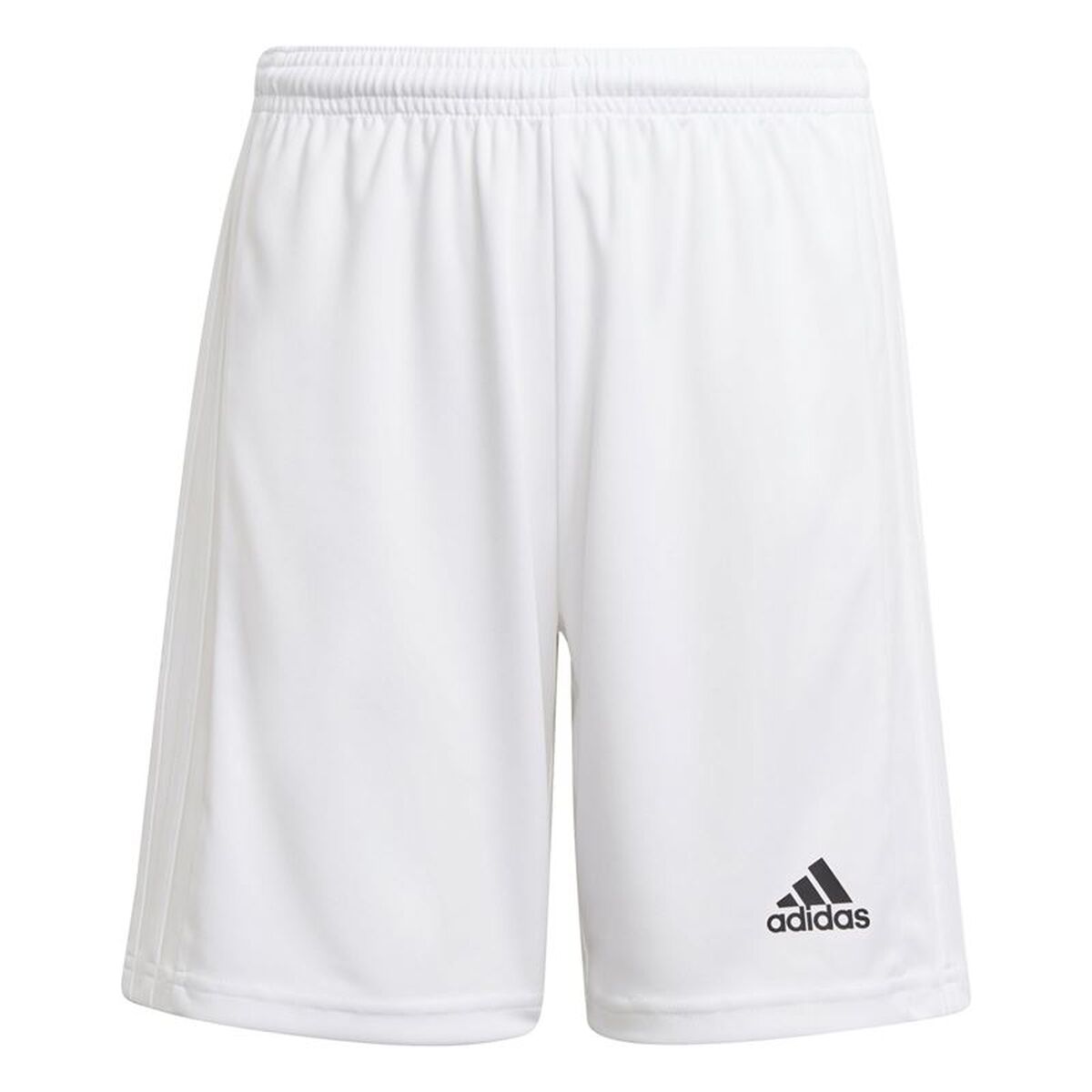 Short de Sport pour Enfants Adidas Squad 21 Blanc