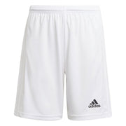 Short de Sport pour Enfants Adidas Squad 21 Blanc