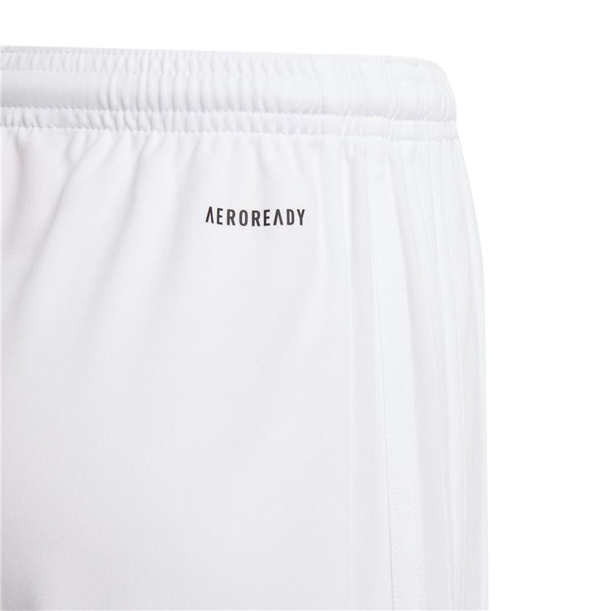 Short de Sport pour Enfants Adidas Squad 21 Blanc