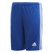 Short de Sport Adidas Squad 21 Bleu