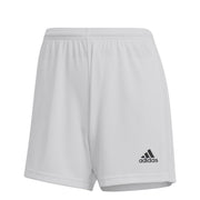 Short de Sport Adidas Squad 21 Blanc