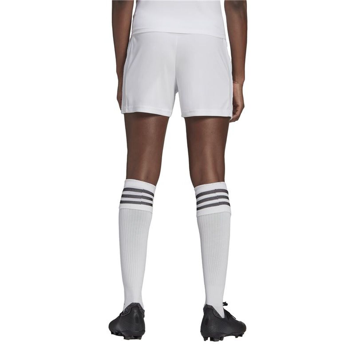 Short de Sport Adidas Squad 21 Blanc