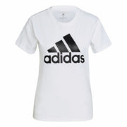 T-shirt à manches courtes femme Adidas GL0649 Blanc (XS)