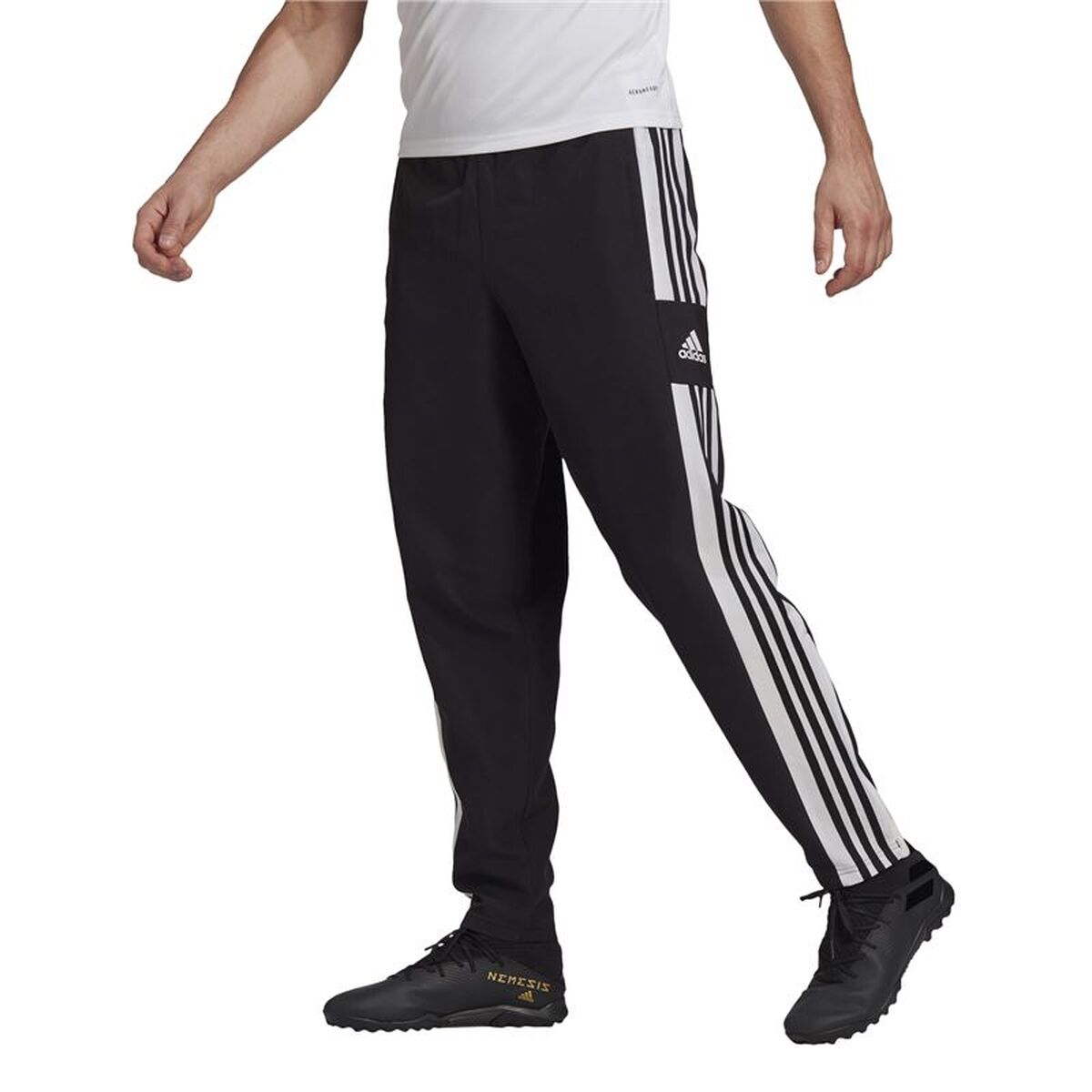 Jogging d'Entraînement de Football pour Adultes Adidas Sq21 Noir Homme