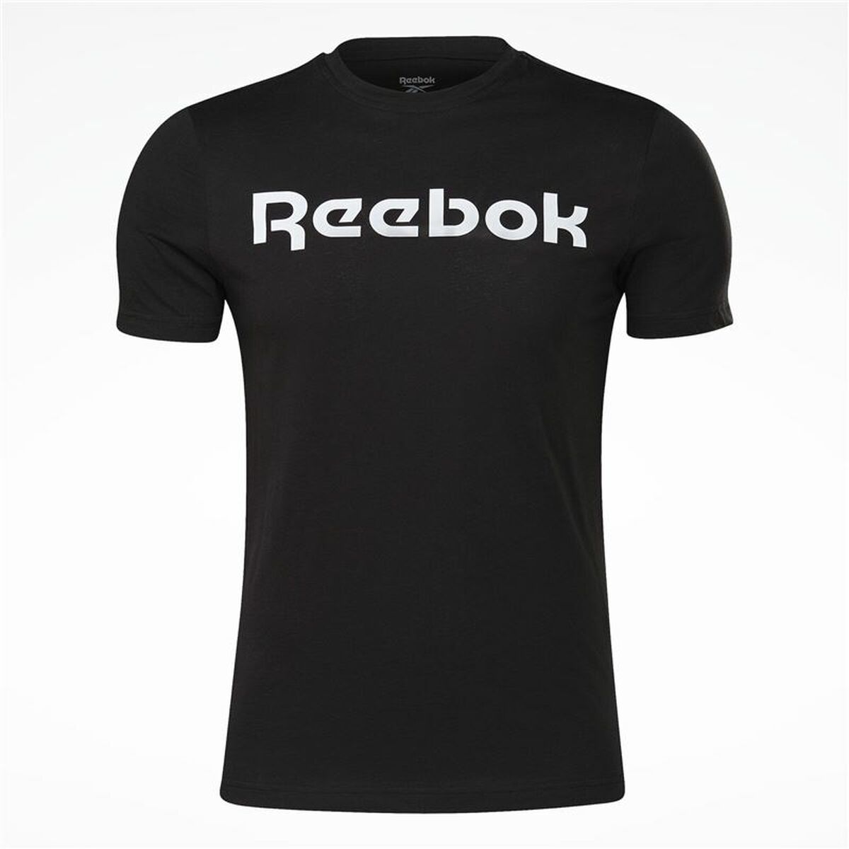 T-shirt à manches courtes homme Reebok Graphic Series Linear Logo Noir