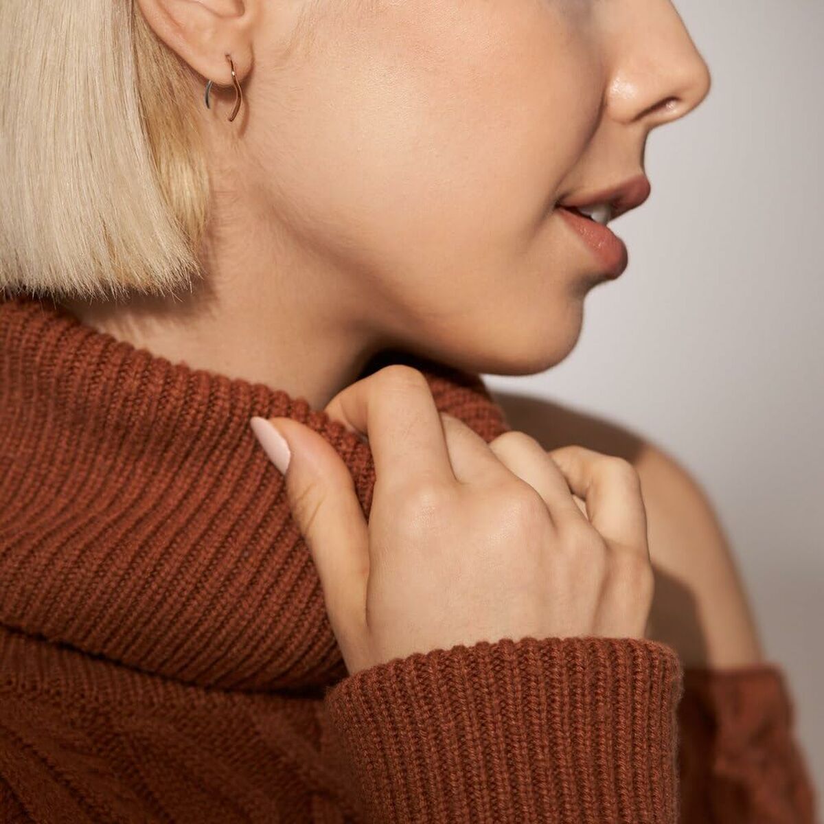 Boucles d´oreilles Femme Skagen SKJ1781791 Or rose