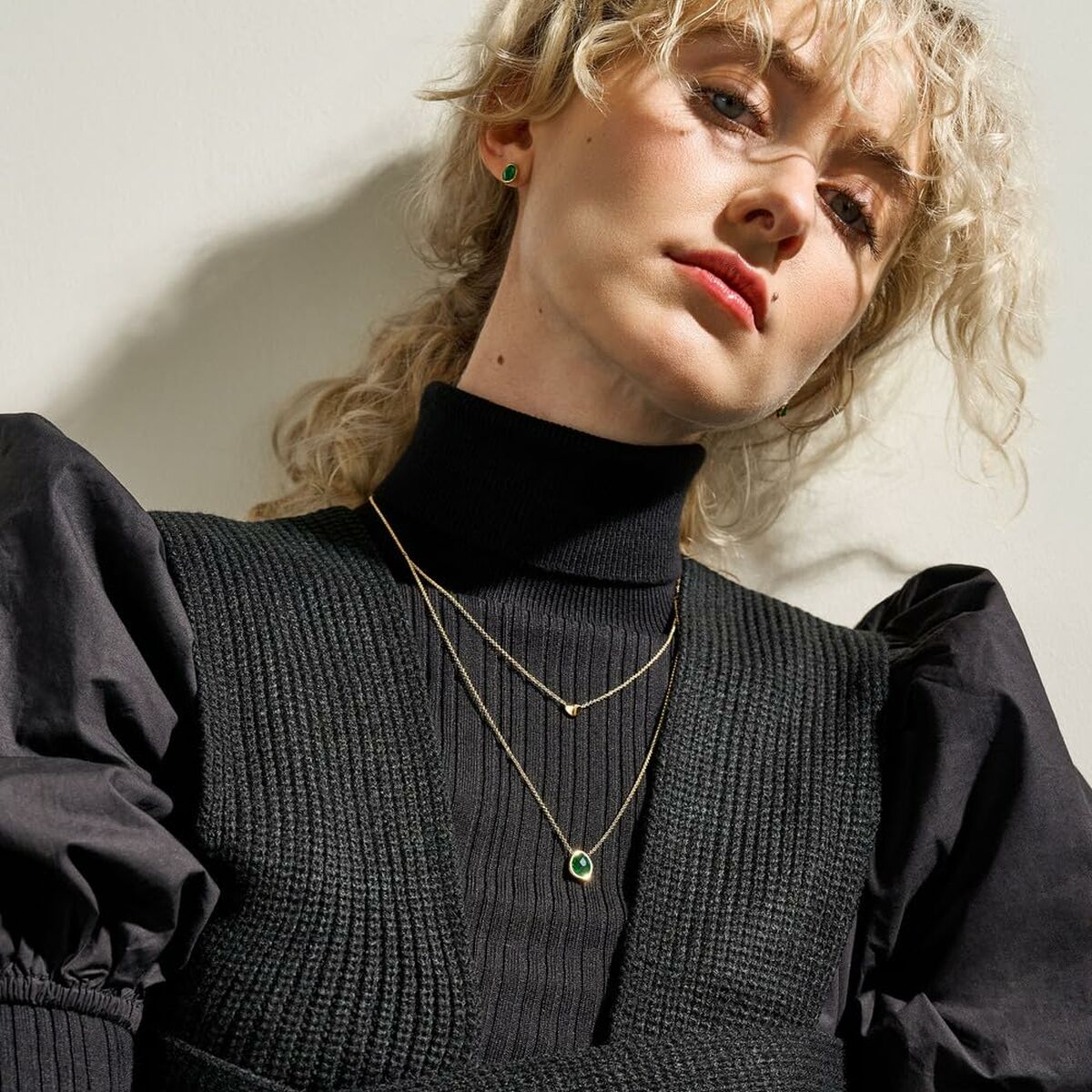 Collier Femme Skagen SKJ1855710 Doré