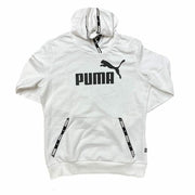 Sweat à capuche femme Puma Power Blanc