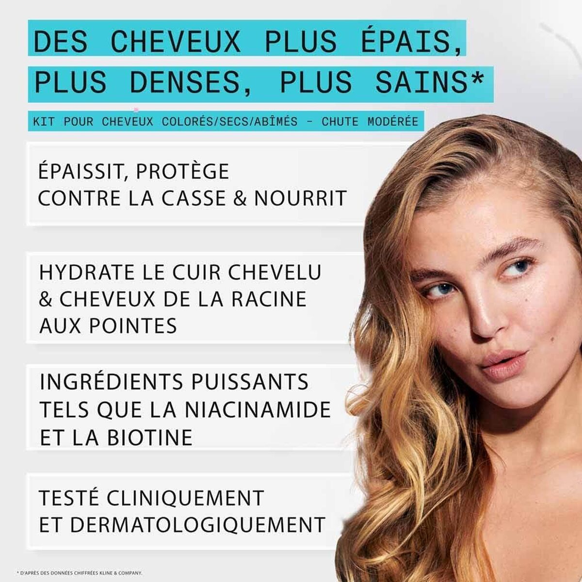 Shampooing Nioxin 300 ml