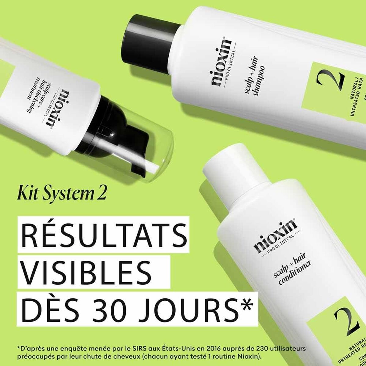 Shampooing et après-shampooing Nioxin