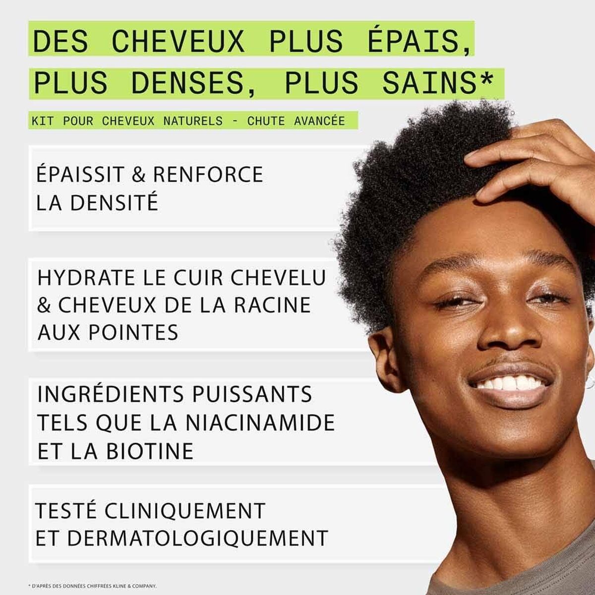 Shampooing et après-shampooing Nioxin