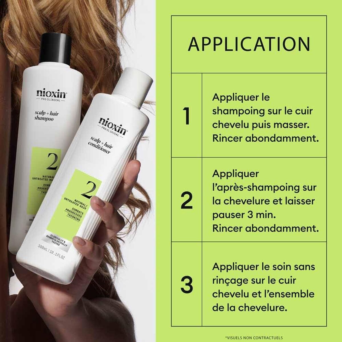 Shampooing et après-shampooing Nioxin
