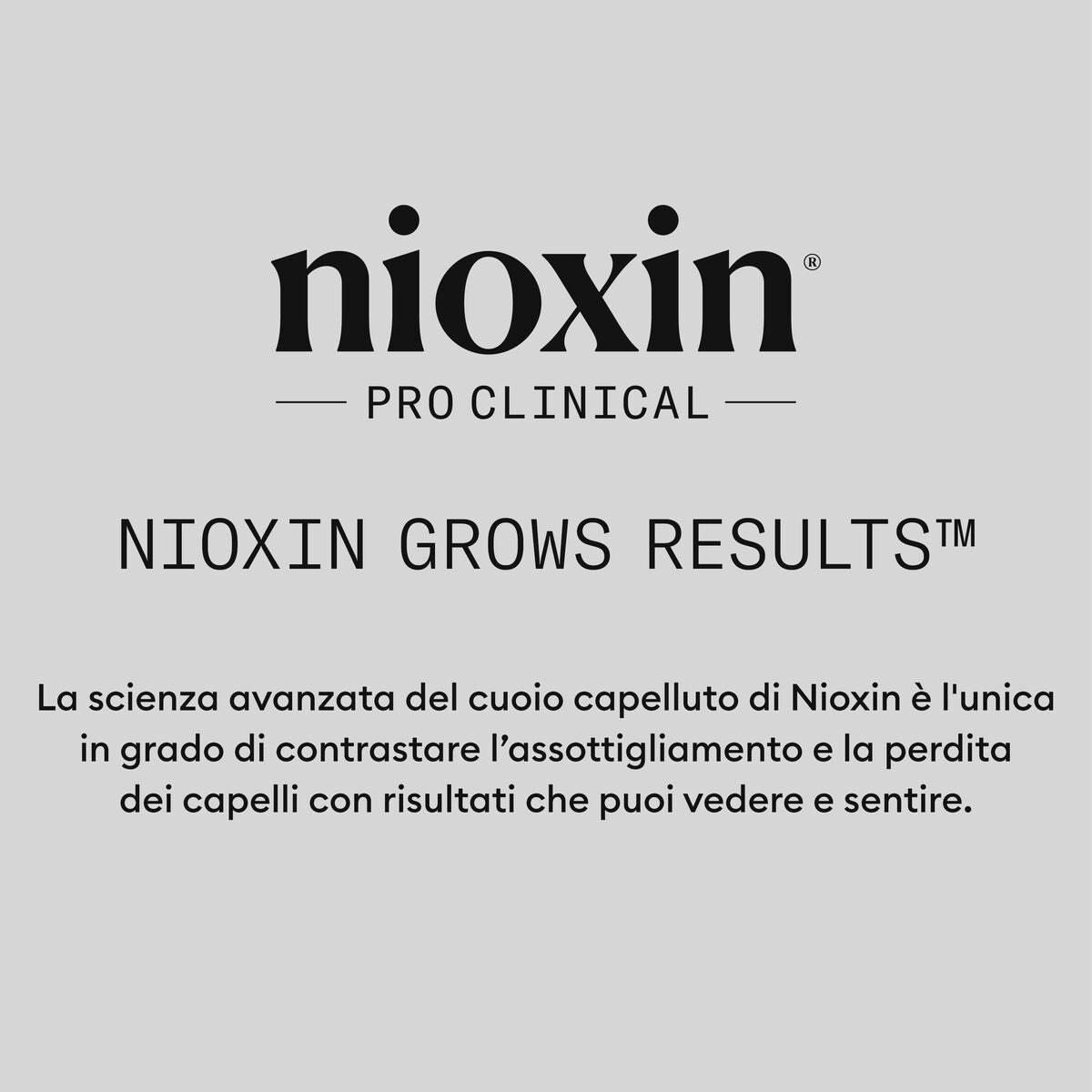 Masque pour cheveux Nioxin 500 ml