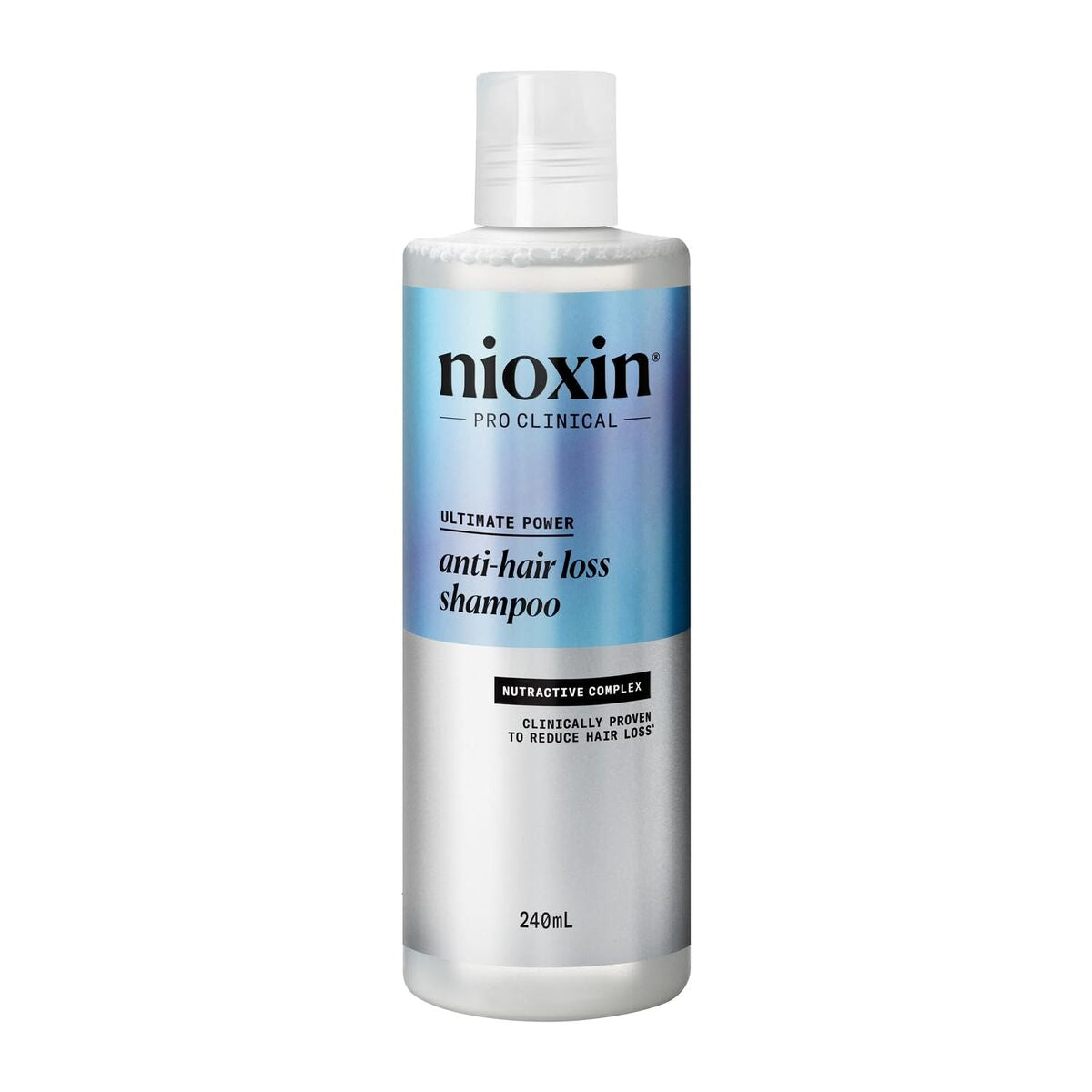 Shampooing antichute de cheveux Nioxin Anti-Hairloss 240 ml