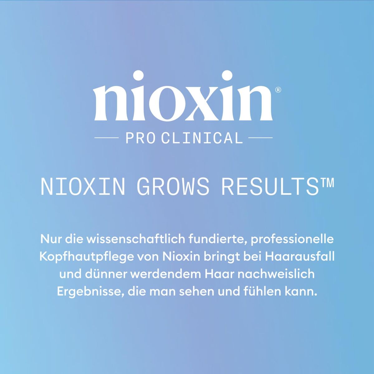 Shampooing antichute de cheveux Nioxin Anti-Hairloss 240 ml