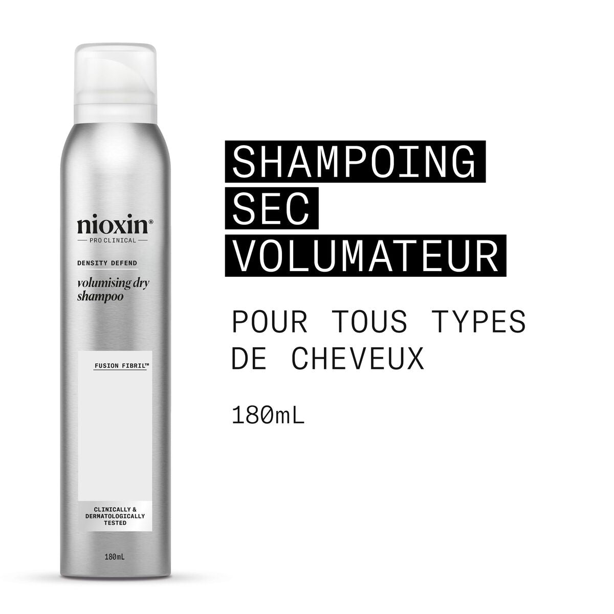 Shampooing sec Nioxin 180 ml