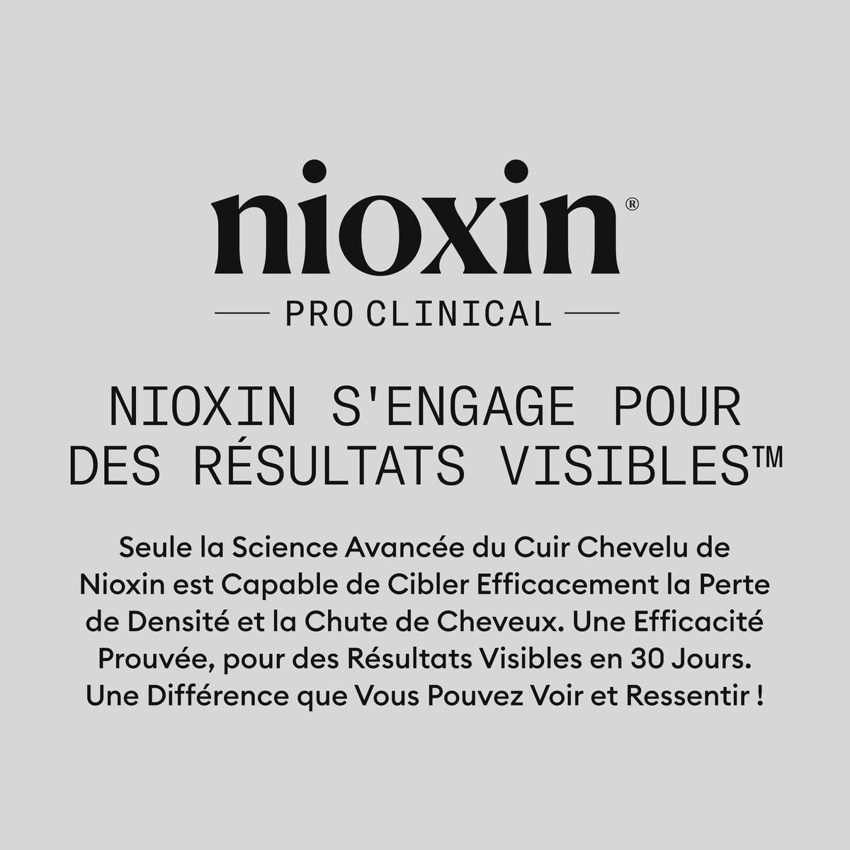 Shampooing sec Nioxin 180 ml