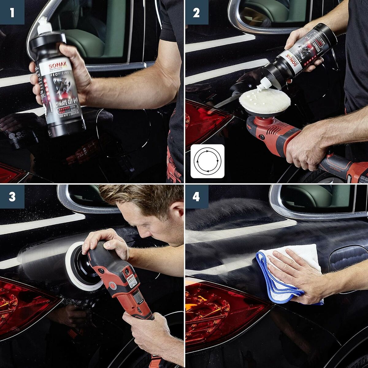 Set de peinture Sonax SX02393000