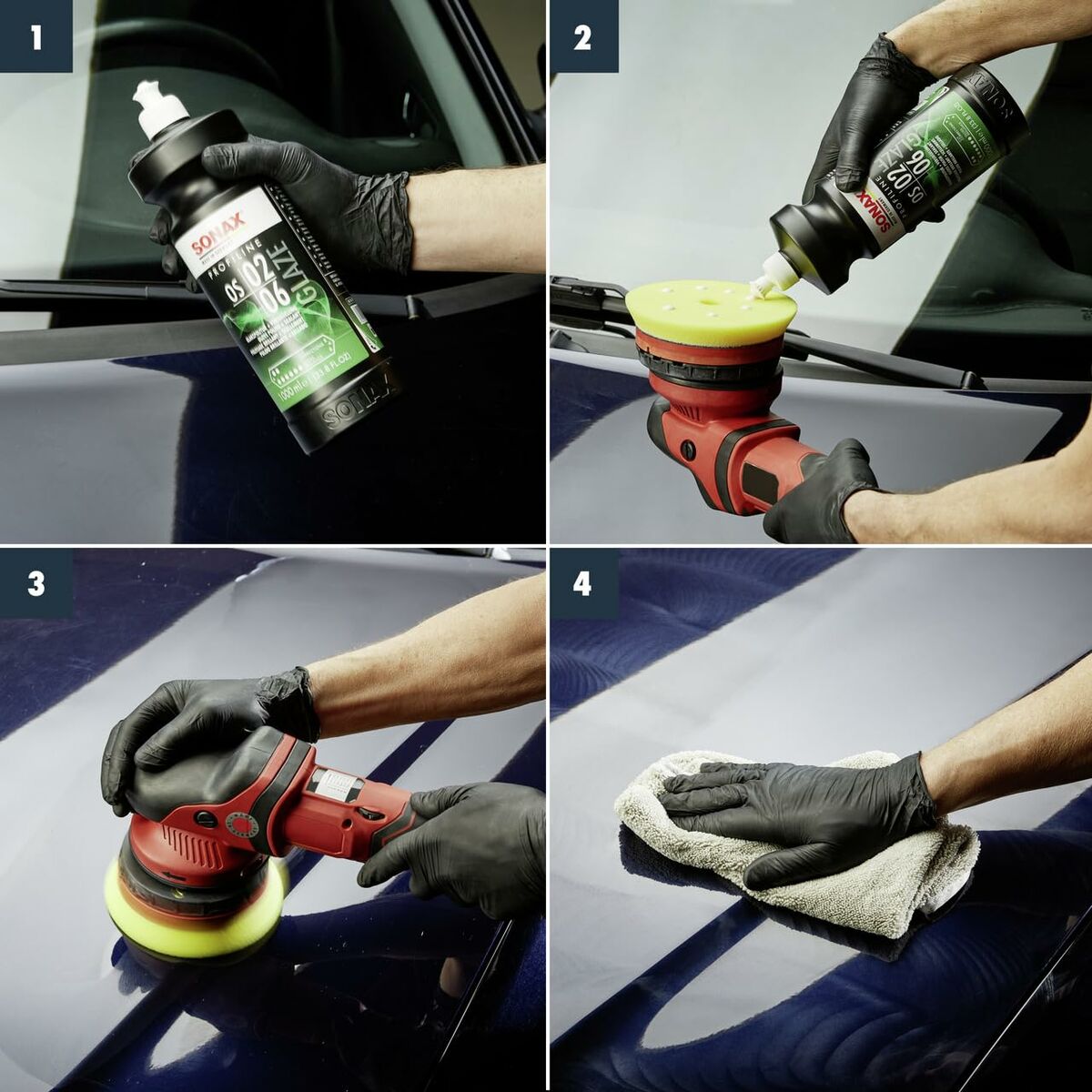 Produit lustrant pour pneumatiques Sonax 615343