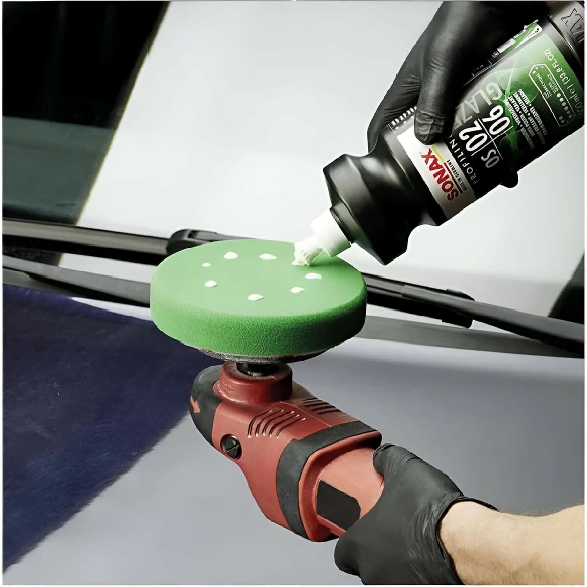 Produit lustrant pour pneumatiques Sonax 615343