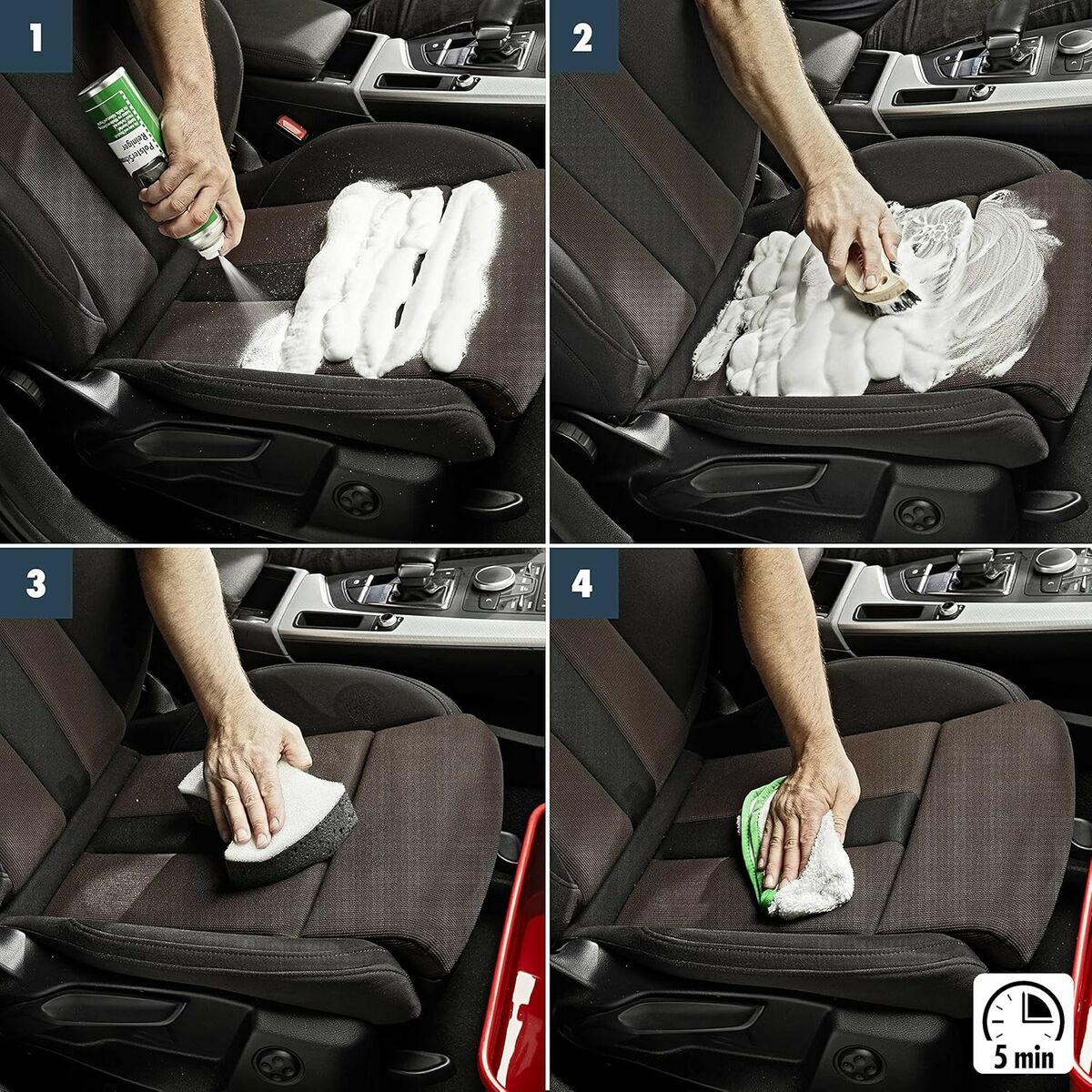 Nettoie les tapisseries Sonax SX03062000