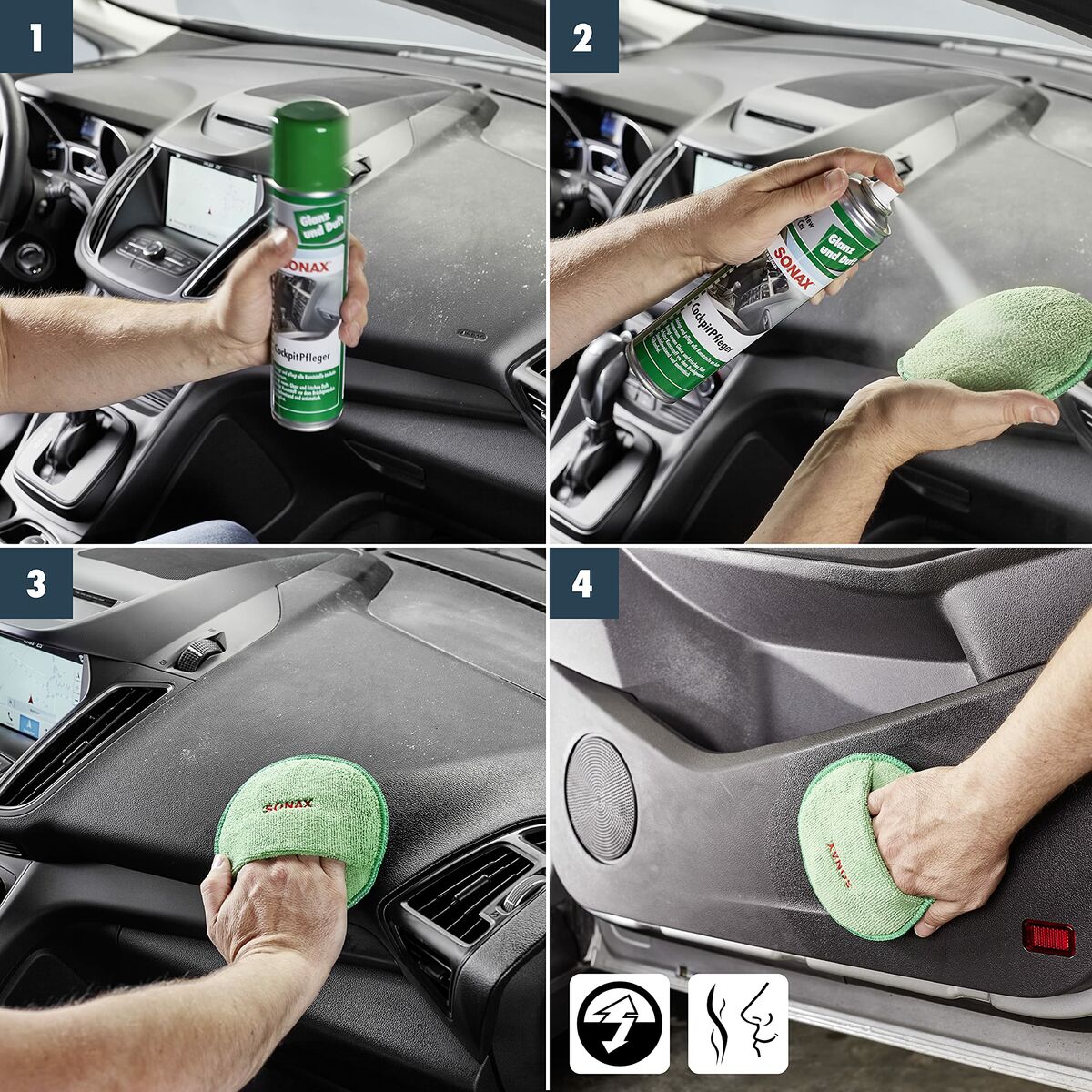 Nettoie les éclaboussures Sonax SX03563000 400 ml Vanille