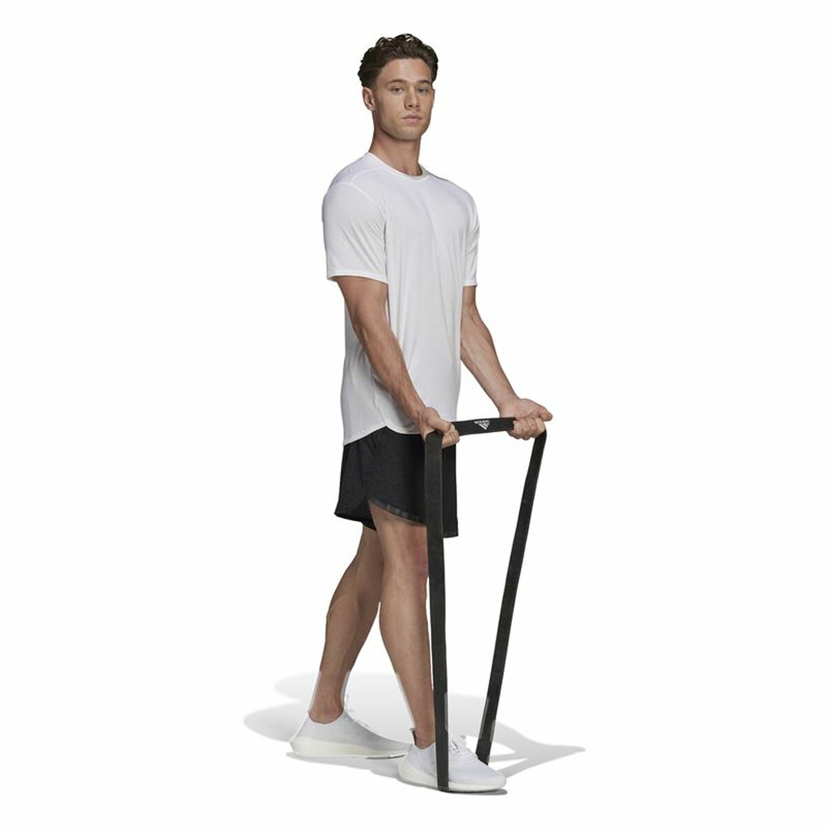 T-shirt à manches courtes homme Adidas D4T Blanc