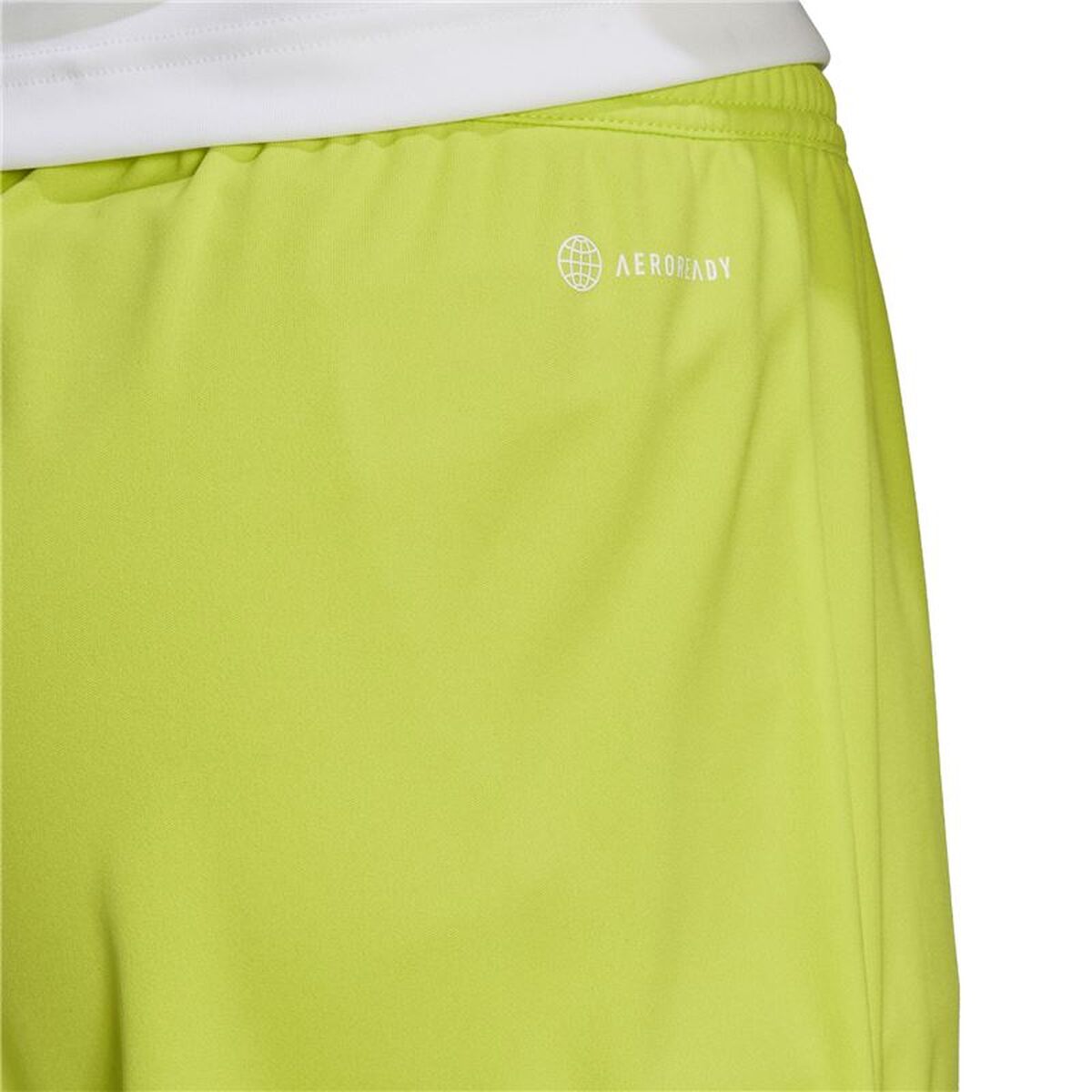 Short de Sport Adidas Ent22 Vert citron