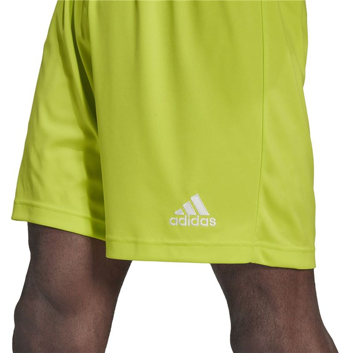 Short de Sport Adidas Ent22 Vert citron
