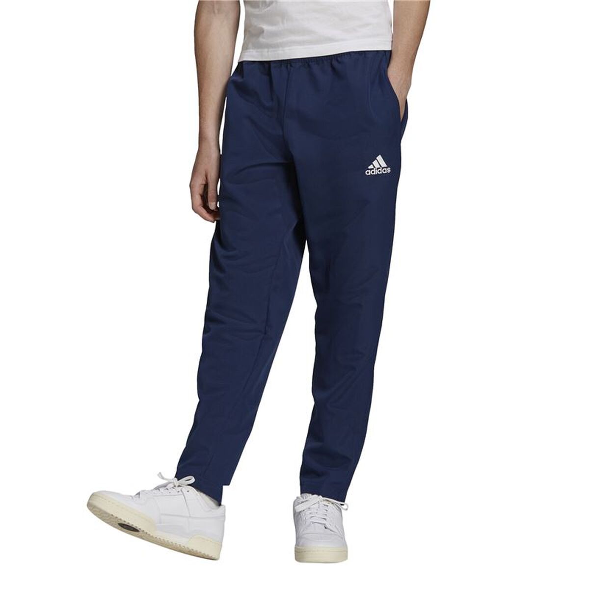Jogging d'Entraînement de Football pour Adultes Adidas Ent22 Bleu Homme