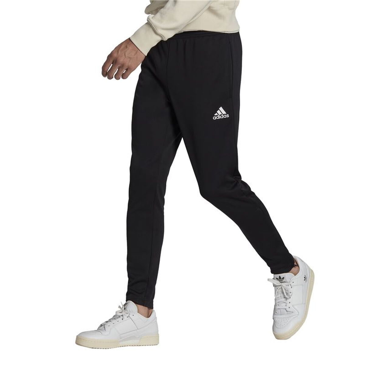 Jogging d'Entraînement de Football pour Adultes Adidas Entrada22 Tr Noir Homme