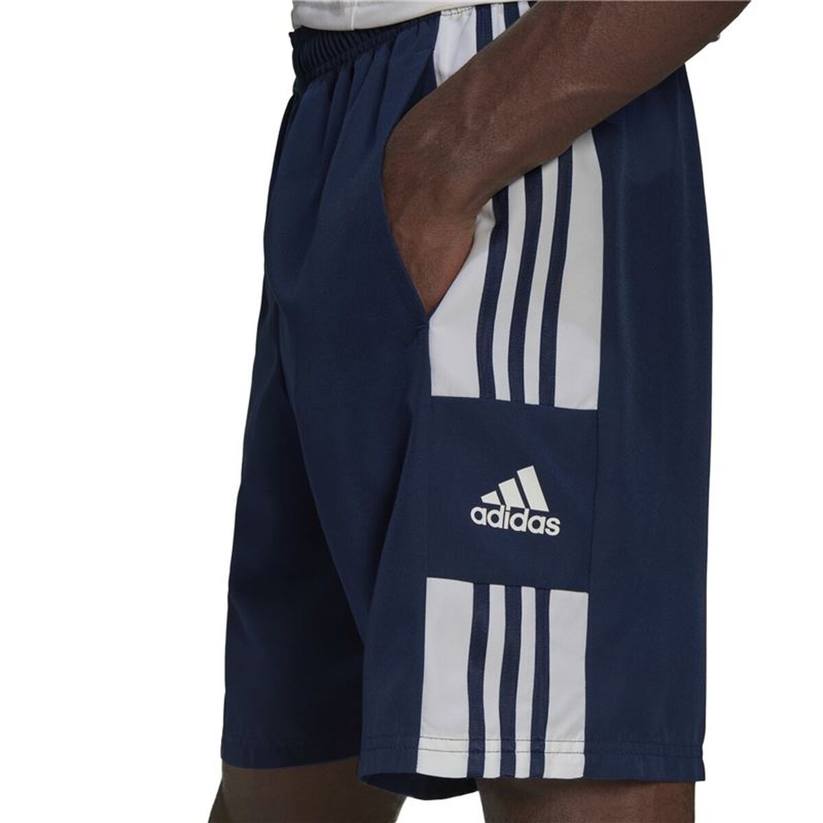 Short de Sport Adidas Sq21 Dt Bleu foncé
