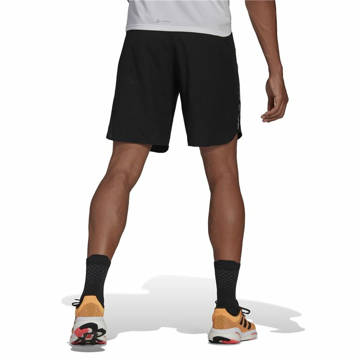 Short de Sport pour Homme Adidas D4Rrt Noir