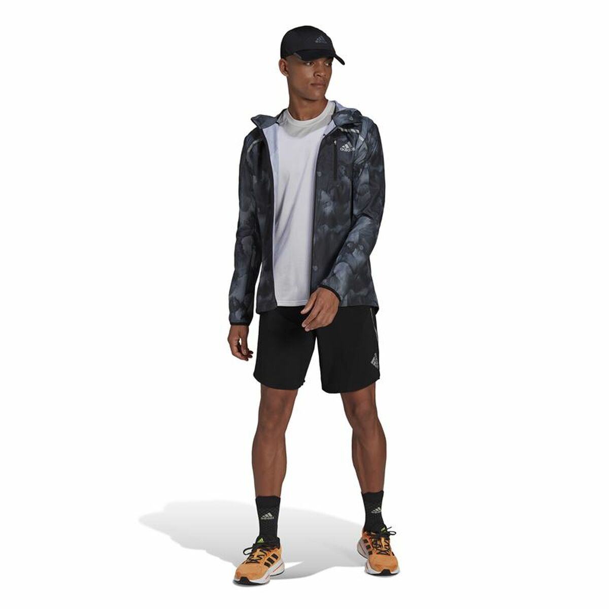 Short de Sport pour Homme Adidas D4Rrt Noir