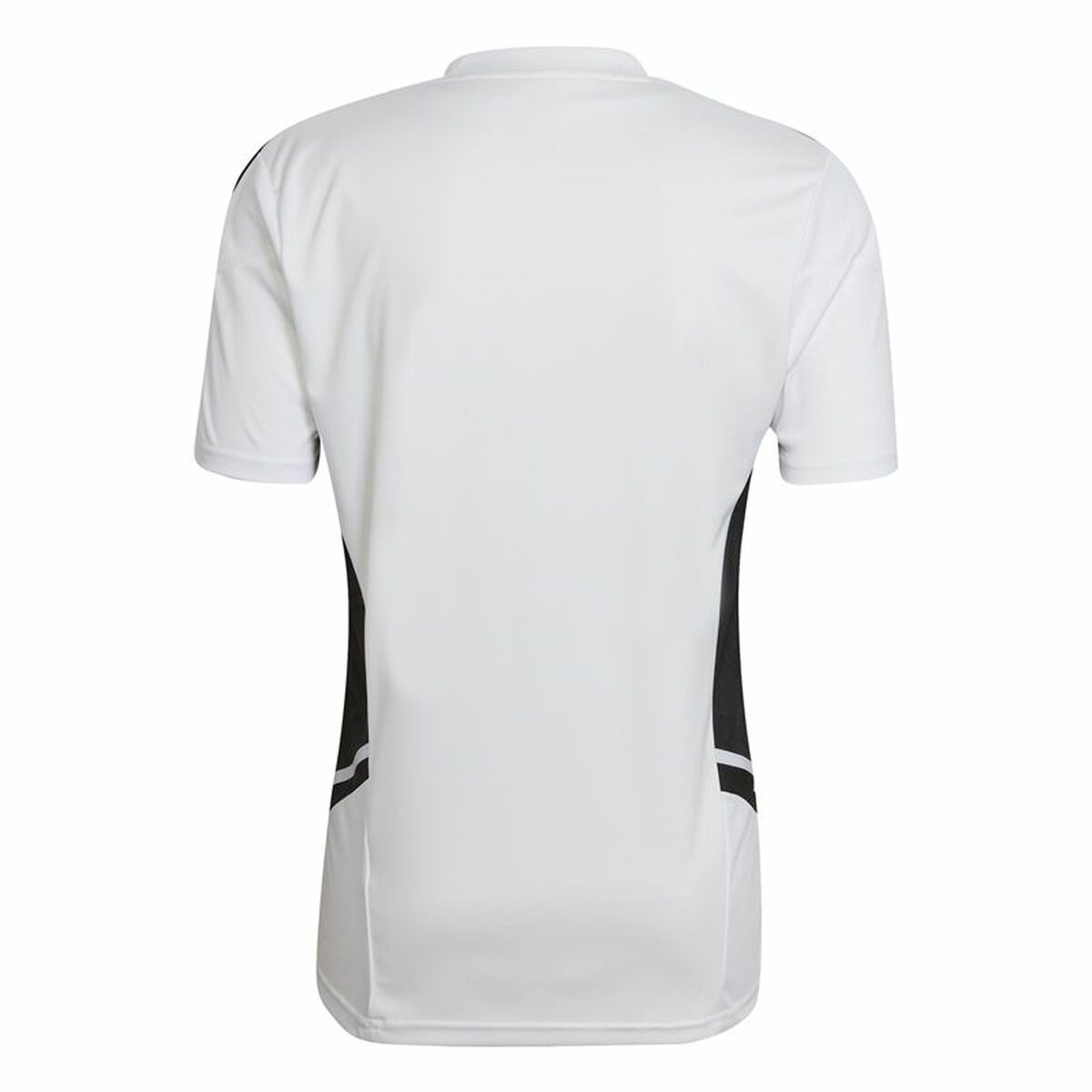 Maillot de Football à Manches Courtes pour Homme Adidas Con22 Blanc