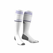 Chaussettes de Football pour Adultes Adidas Real Madrid 22/23 Blanc (46-48)