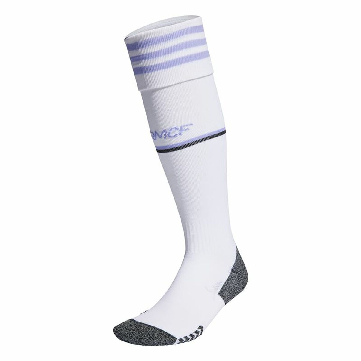 Chaussettes de Football pour Adultes Adidas Real Madrid 22/23 Blanc (46-48)