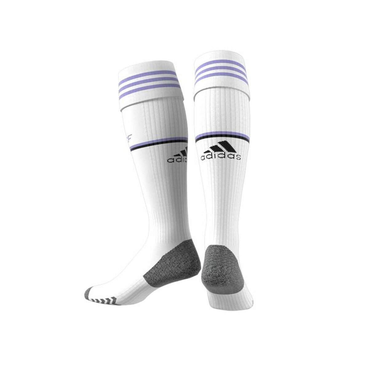 Chaussettes de Football pour Adultes Adidas Real Madrid 22/23 Blanc (46-48)