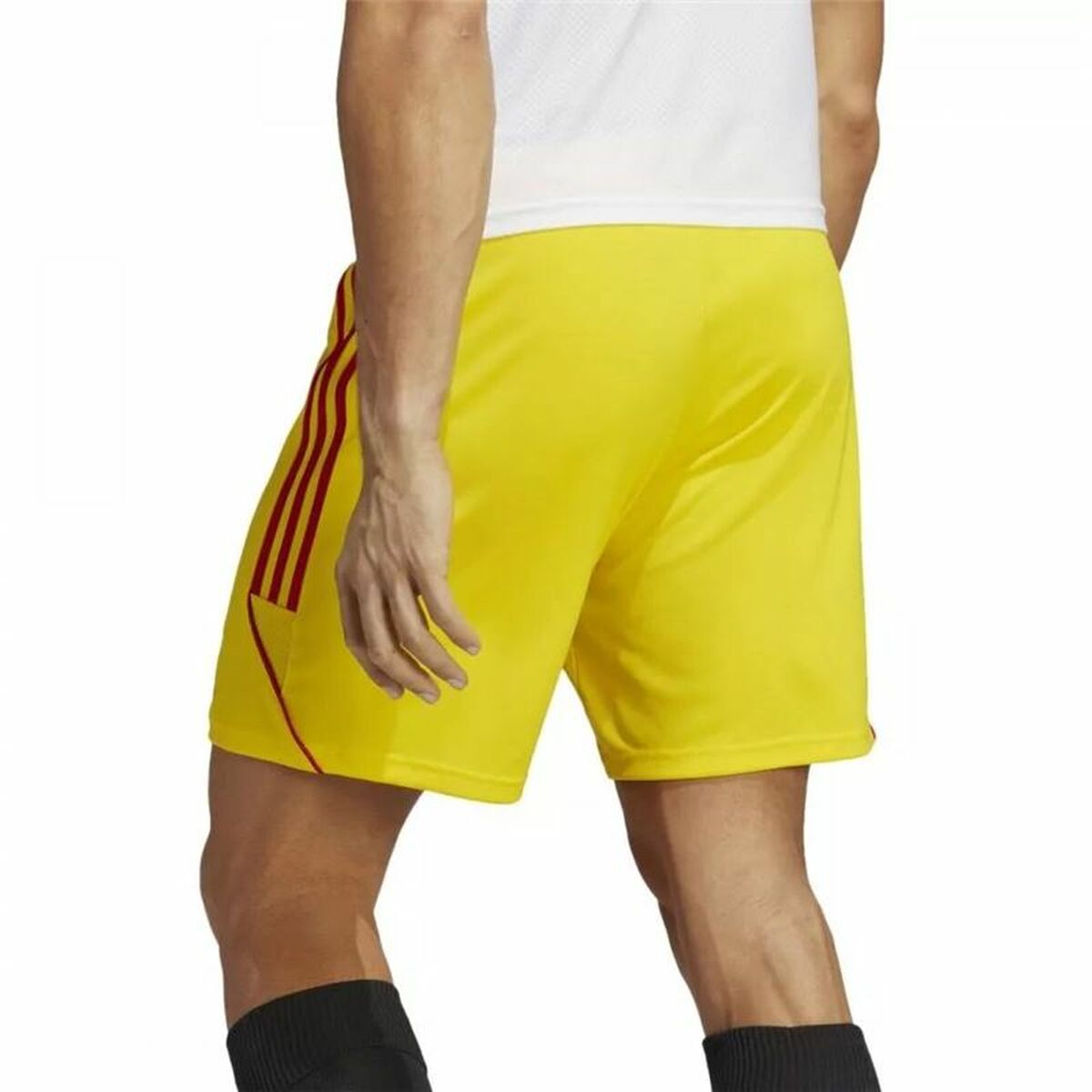 Jogging d'Entraînement de Football pour Adultes Adidas Tiro 23 Jaune Homme