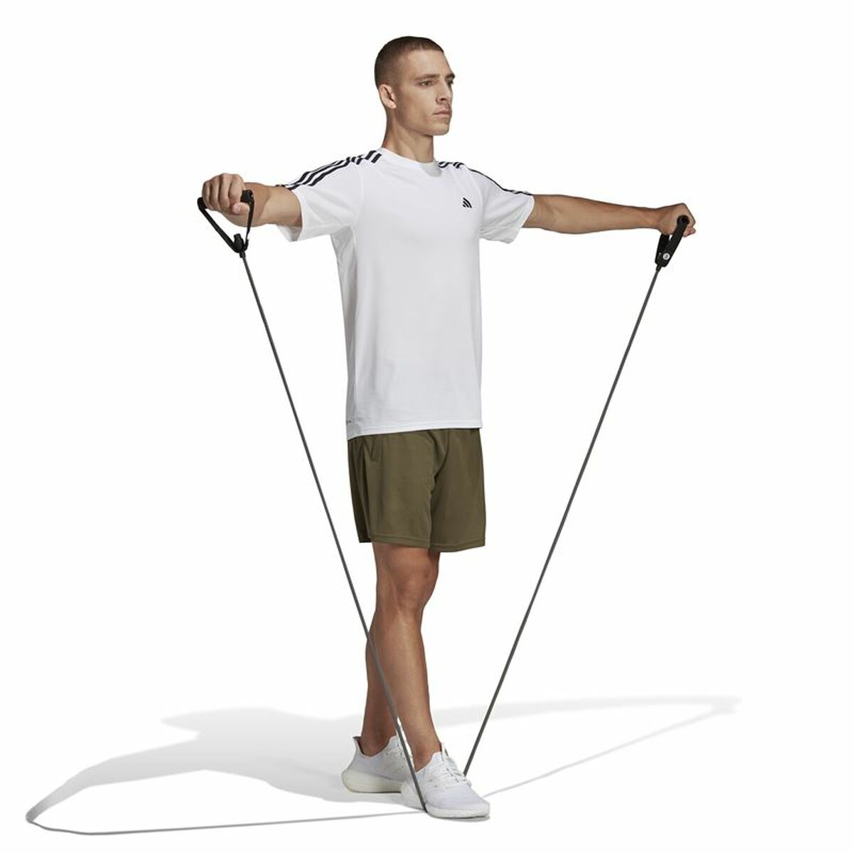 Short de Sport pour Homme Adidas Essentials Marron