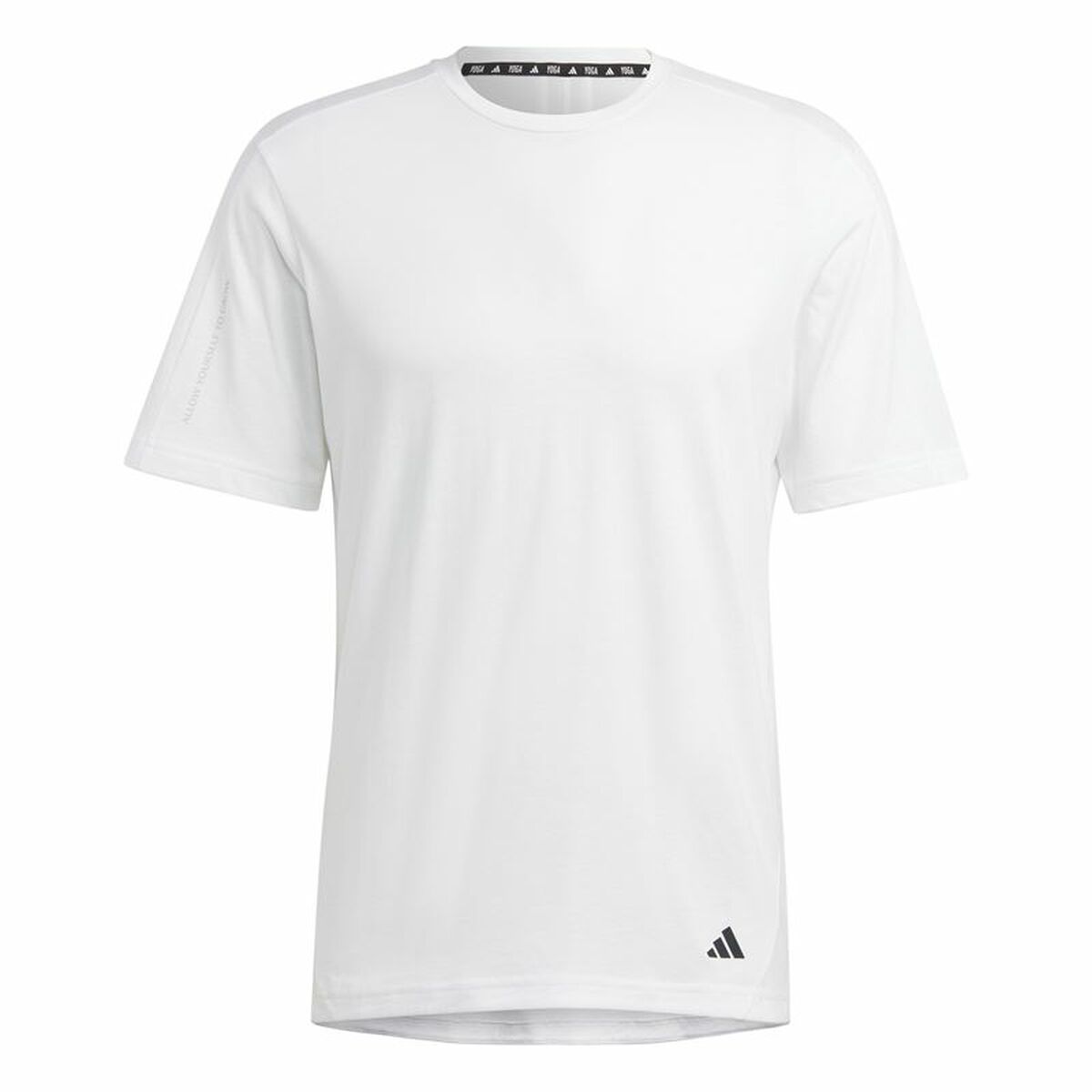 T-shirt à manches courtes homme Adidas Base Blanc