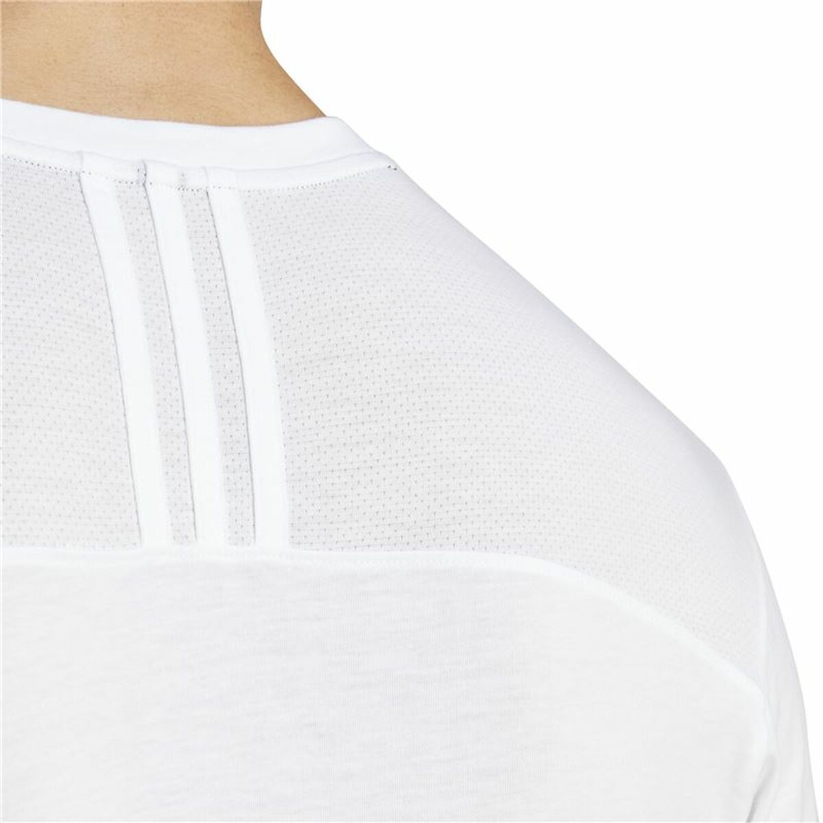 T-shirt à manches courtes homme Adidas Base Blanc