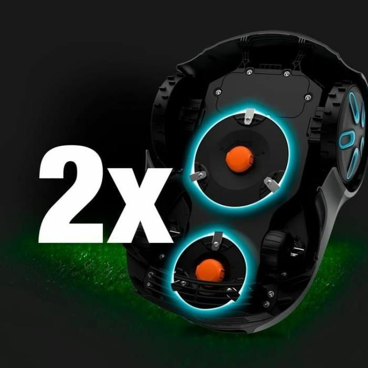 Robot tondeuse Gardena Smart SILENO Free 400 M² 800 m²