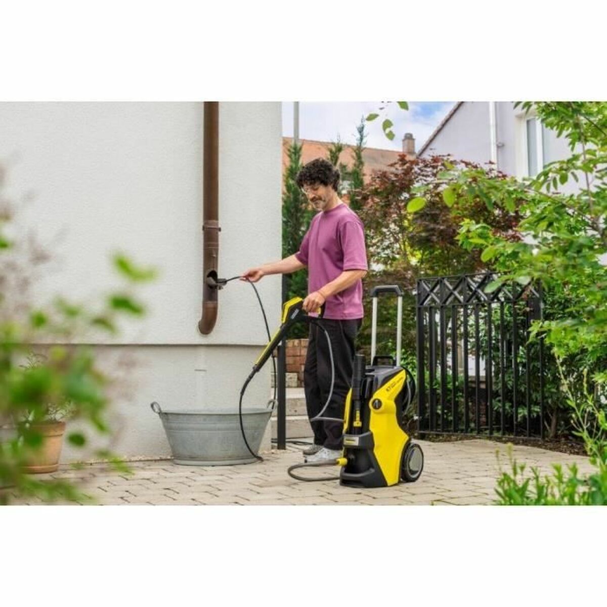 Pulvérisateur à pression pour jardin Kärcher