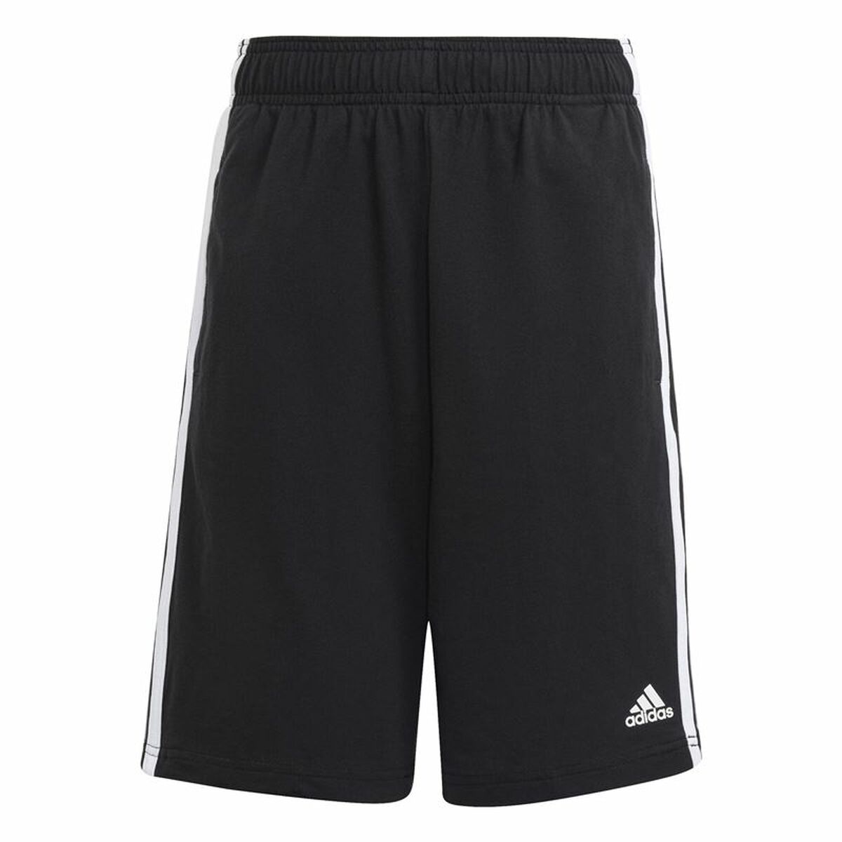 Pantalon court Adidas Essentials Knit 3 bandas Enfant Unisexe 11-12 ans
