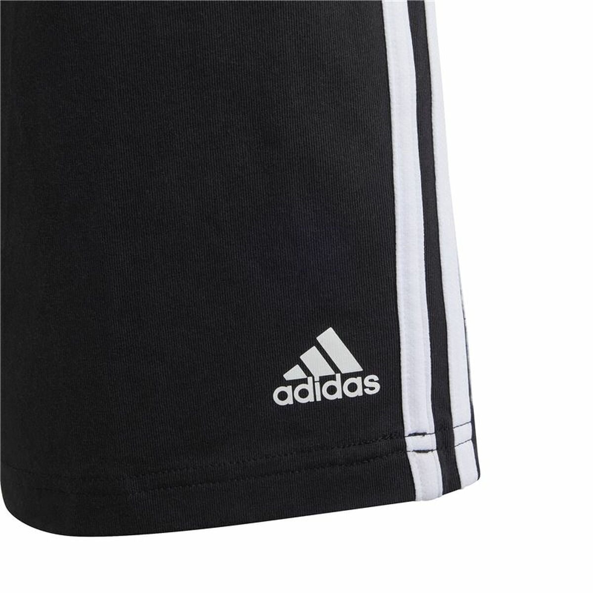 Pantalon court Adidas Essentials Knit 3 bandas Enfant Unisexe 11-12 ans