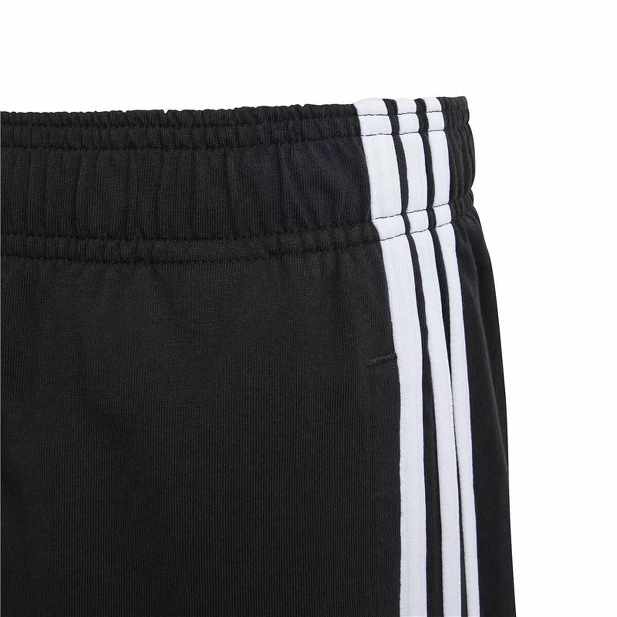 Pantalon court Adidas Essentials Knit 3 bandas Enfant Unisexe 11-12 ans